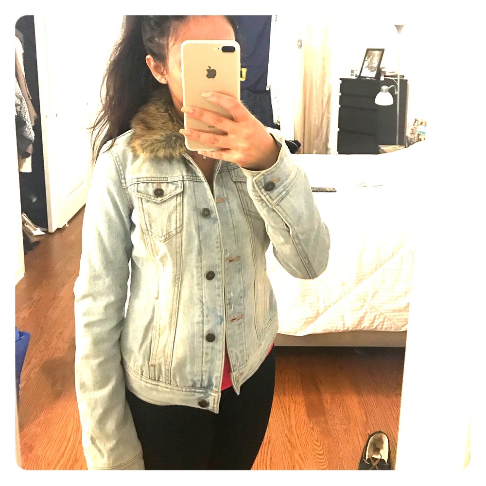 Hollister denim jacket